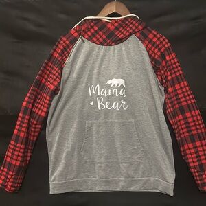 4/$15 Mama Bear hoodie